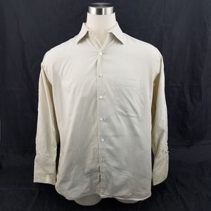 Gitman Bros Men's Long Sleeve Dress Shirt